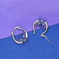 thumbnail image 2 of Anime Cartoon Stich Stud Earrings Gifts For Woman Girl, 2 of 4