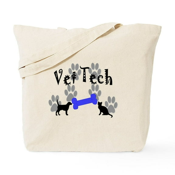 CafePress - Veterinary Tote Bag - Unisex Canvas Tote Bag, Beige, 1-Piece
