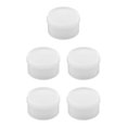 thumbnail image 1 of Guardoinrt Durable Boîte Résine Moule Moule Fleur Gâteau Moules -Forme Ronde 5Set, 1 of 6