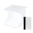 thumbnail image 1 of 20cm Photo Studio Box,Photography Studio Shooting Tent Box Kits 2 Colors Backdrop ,Easy to Use, 1 of 7