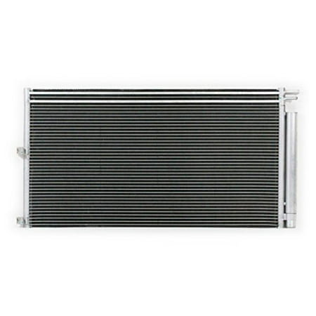 A-C Condenser - Pacific Best Inc For/Fit 3618 Ford Expedition Navigator F-150 w/Receiver &