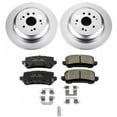 thumbnail image 2 of PowerStop Rear Geomet Coated Brake Rotor and Pad Kit Fits: ACURA Select Models CRK7901, 2 of 5