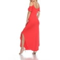 thumbnail image 3 of White Mark Women's Lexi Maxi Dress, 3 of 3