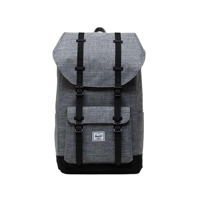 Mochila Herschel Supply Co. Little America Raven Crosshatch