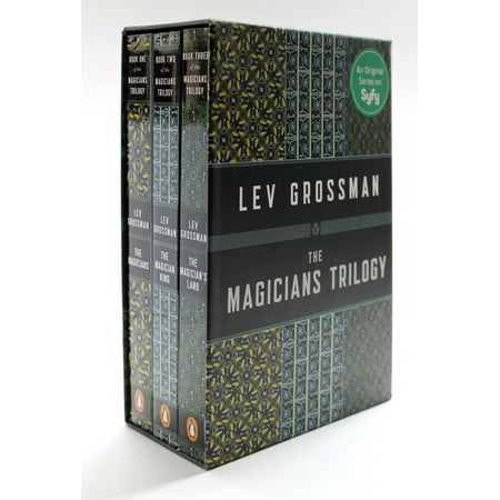 The Magicians Trilogy Boxed Set : The Magicians; The Magician King; The Magician's
