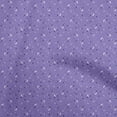 thumbnail image 1 of oneOone Rayon Violet Fabric Stars Sewing Material Print Fabric By The Yard 56 Inch Wide, 1 of 5