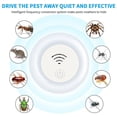 thumbnail image 3 of 6 paquetes de repelente de plagas ultrasónico, repelente electrónico de plagas enchufable en el control de plagas en interiores para insectos, cucarachas, ratones, insectos para casa, oficina, hotel, 3 of 7