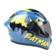 thumbnail image 2 of Casco para motocicleta EDGE de niños Batman Azul Brillante M, 2 of 5