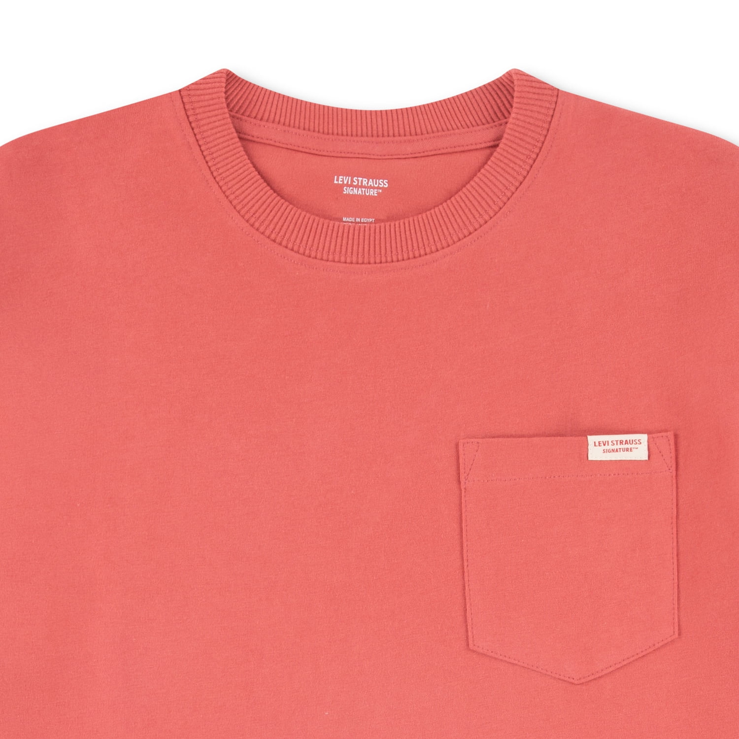 Levi Strauss Signature Boys Short Sleeve Pocket Tee, Sizes 4-18