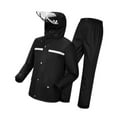 thumbnail image 4 of GUOOL Rain Suit 2 Pieces Rain Jacket Packable Raincoat for Fishing Cycling Camping L, 4 of 9
