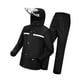 thumbnail image 4 of Traje de lluvia para mujer y hombre, chaqueta con capucha, ropa impermeable para senderismo, pesca al aire libre. L, 4 of 9