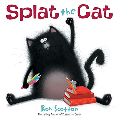 Pre-Owned Splat The Cat, 9780545198660, 0545198666, Paperback,