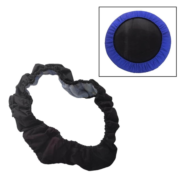 Housse de Ressort de Trampoline 36-40 Pouces Housse 36-40 Pouces Oxford 36-40 Pouces Oxford Éponge Bord Tissu Remplacement 36 Bord Protection Sécurité Pouces Noir