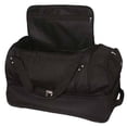 thumbnail image 2 of MOJO Oregon Ducks Black 27'' 2-Wheel Drop Bottom Rolling Duffel Bag, 2 of 7