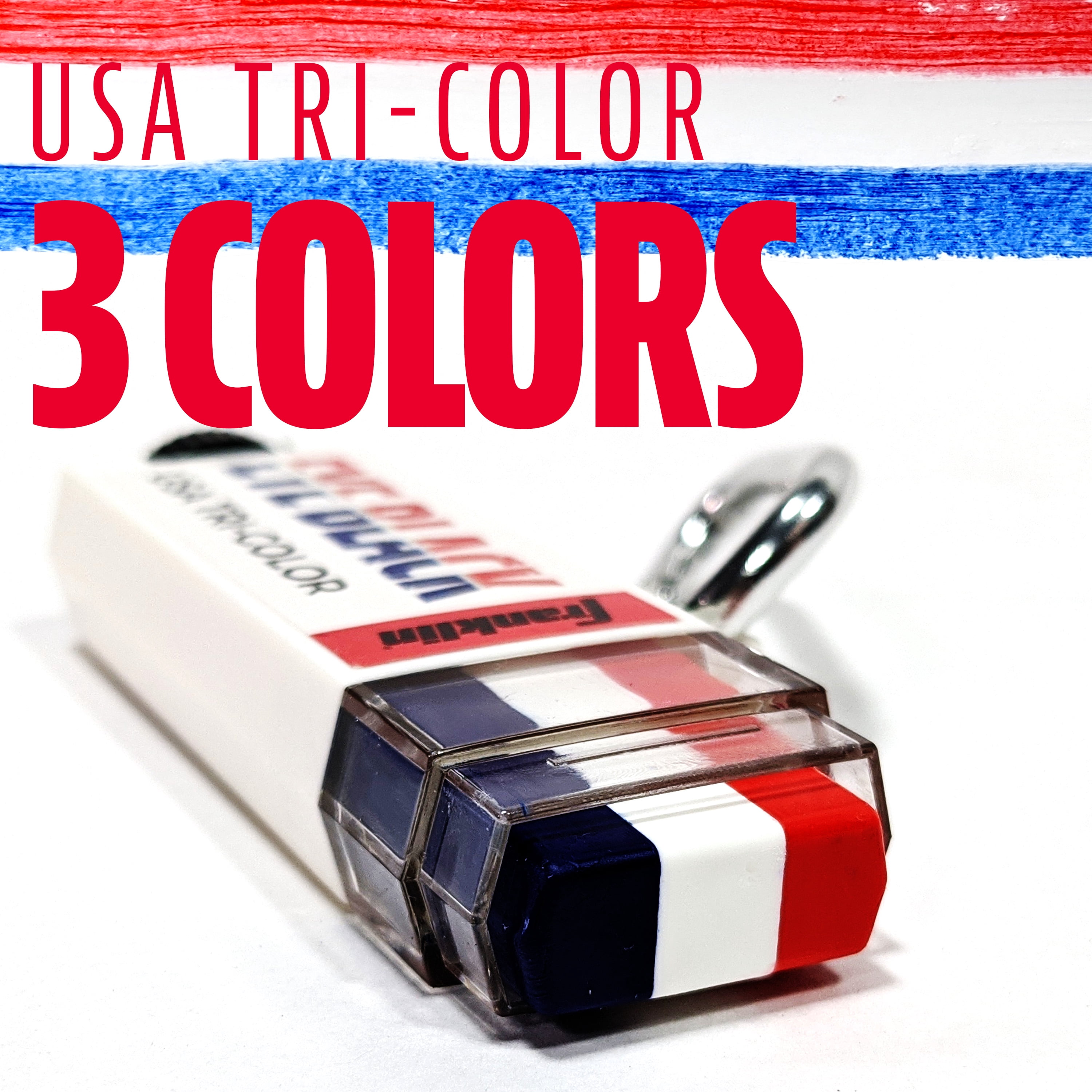 Franklin Sports MLB Premium Baseball Eye Black - USA - Eye Black Stick