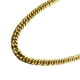 thumbnail image 3 of 2 cadenas doradas falsas, collares decorativos para hombre, collares únicos de estilo hip-hop., 3 of 6
