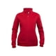 thumbnail image 1 of Clique - Chaqueta Basic para Mujer (Rojo), 1 of 4