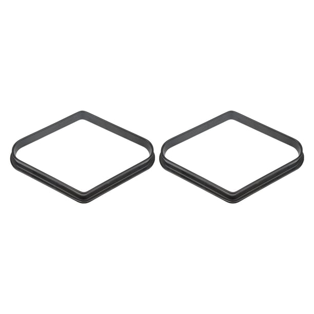 Estante Para Bolas De Billar, Resistente Al Desgaste, 9 Bolas, Estante Para Bolas De Billar, Forma De Diamante, 2 Piezas Para Accesorios De Billar Para Mesa De Billar ANGGREK Otros