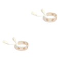 thumbnail image 1 of Maytalsory Personalized Friendship Bracelets For Women Gift For Special Friends White 2Set, 1 of 6