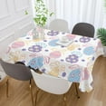thumbnail image 6 of Coolnut Easter Eggs Pattern Fabric Rectangle Tablecloth - Waterproof and Wrinkle-Resistant Table Cloth 60x108 Inch Table Cover for Indoor & Outdoor Dining House Decor, 6 of 7