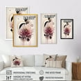 thumbnail image 4 of Designart Hyperrealistic Dahlia Flowers III Canvas Wall Art, 4 of 5
