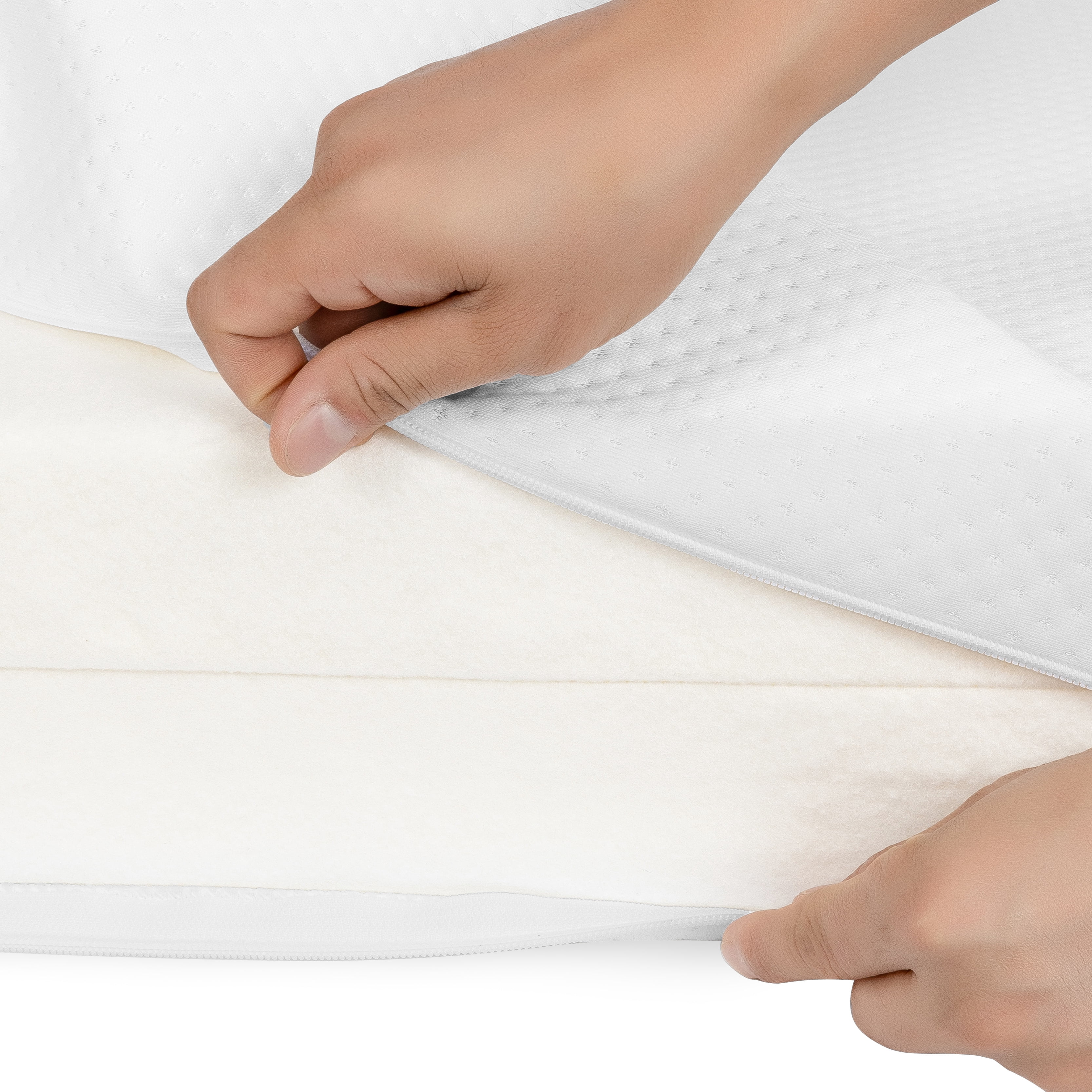 daVinci Comfort Crib & Toddler Mattress with Removable Waterproof Knit Cover