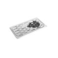 thumbnail image 2 of Enjuagador automático de vasos de acero inoxidable Limpiador de cristalería Enjuagador de vasos de alta presión Tazas de café Accesorio de limpieza Agujero de arco Argent M perfecl Enjuagador de limpieza, 2 of 8