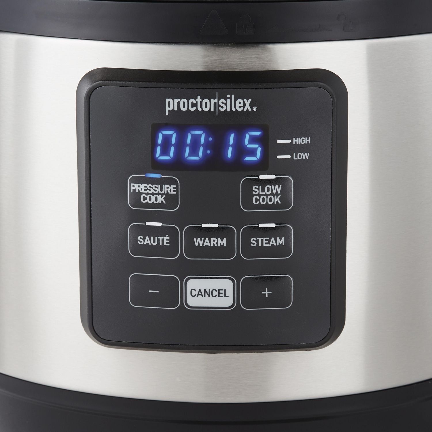 Proctor Silex 3 Quart Pressure Cooker 34503
