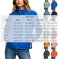 thumbnail image 6 of OGLCCG Womens Lightweight Jackets Wind-Resistant Windbreaker Jackets Woman Long Sleeve Full Zip Up Rain Jacket for Women S-4XL, 6 of 7
