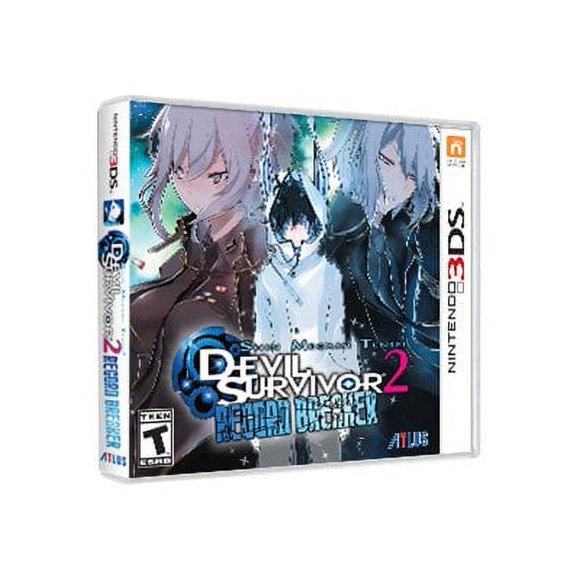 Shin Megami Tensei: Devil Survivor 2 Record Breaker [Nintendo 3DS]