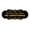 Black Gold, variant on Signs ByLITA Designer Restricted Area No Admittance Sign (Red) - Medium