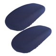thumbnail image 1 of Funda protectora pa reposas de silla, funda protectora pa reposas de codo, cómoda funda elástica pa reposas giratoria, Azul Sunnimix Cubierta del reposabrazos, 1 of 8