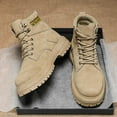 thumbnail image 3 of Men'S Winter Shoes Warm Comfortable Non-Slip Men Martin Boots 2Kcs02, 3 of 4