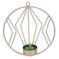 thumbnail image 2 of Candle Rack, Candlestick Innovative Geometric Rose Gold  For Bedroom, 2 of 8