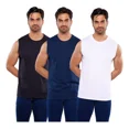 thumbnail image 1 of Paq 3 Camisetas Alfani Musculo Sin Magas, Envio Gratis 410-3, 1 of 8