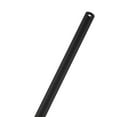 thumbnail image 4 of WAC Lighting 12" Metal Ceiling Fan Extension Downrod in Matte Black, 4 of 5