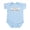 Sky Blue, variant on CafePress - I Love My Babysitter Infant Bodysuit - Baby Light Bodysuit, Size Newborn - 24 Months