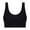 Black, variant on Everyday Bras For Women Wireless Seamless Comfort Bra Support Breathable No Underwire Push Up Everyday Sleep 32-40B/C/D Black Beige Gray