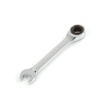 TEKTON 8 mm Stubby Ratcheting Combination Wrench | WRN50108