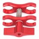 thumbnail image 1 of Abrazadera de mariposa Adaptador de montaje de bola de brazo de luz de buceo rojo esquí esquí Gafas de esquí, 1 of 5