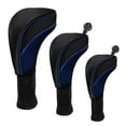 thumbnail image 3 of 3x Équipement de Golf en Maille Couvre-Chef Long Tige de Bois - Bleu, 3 of 8