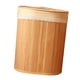 thumbnail image 2 of Cesta De Plegable Tejida De Bambú Del Compartimiento De Almacenamiento Con Tapa Colco Canasta de almacenamiento de bambú, 2 of 6