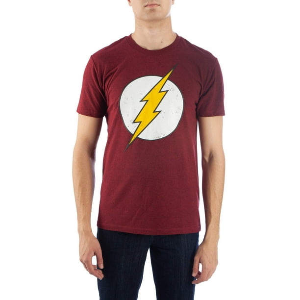 DC Comics - Flash Dc Comics Vintage Men's and Big Men's Graphic T-shirt ...