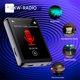 thumbnail image 5 of Reproductor MP4 Pantalla Táctil 2.4 Pulgadas Bluetooth 5.0 Radio FM 128GB Puerto Tipo C para Música Video Deportes, 5 of 6