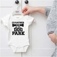 thumbnail image 5 of Rather Be Dog Park Pet Puppy Owner Romper Boys or Girls Infant Baby Brisco Brands 12M, 5 of 6