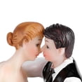 thumbnail image 6 of Wedding Cake Toppers, Couple Bride & Groom Resin Figurine Sitting Standing Wedding Decoration Present for Wedding Garden Halloween Decorations., 6 of 8