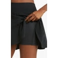 thumbnail image 4 of Beyond Yoga DARKEST NIGHT Women's Spacedye Hot Shot Circle Skort, US Small, 4 of 4