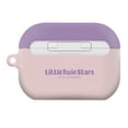 thumbnail image 3 of Sanrio AirPods Pro Case Key Ring Keychain Key Holder Hard PC Shell Strap Hole Cover - 2tone Little Twin Stars, 3 of 8