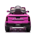 thumbnail image 5 of Arnahaishe 12V Electric Ride On Car Toys with Parents Control, 3-speed Adjustment,Bluetooth and Music, Gift Pickup For Kids Aged 3-5, Purple, 5 of 11