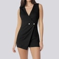 thumbnail image 2 of Women's Pure Color Jumpsuit And Slimming For All Occasions, 2 of 5